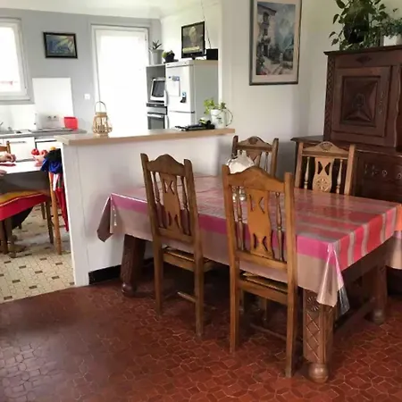 Charmante Maison A Avec Vue Sur Les Montagnesel * 阿尔康格